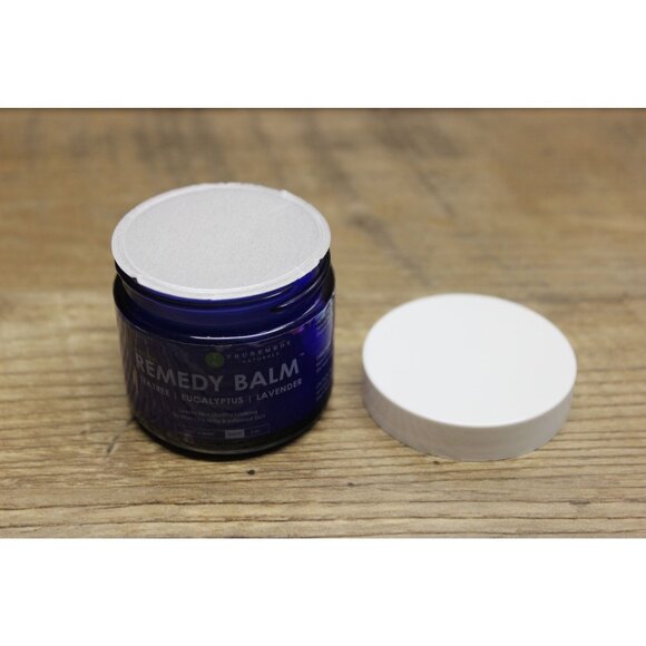 Truremedy Naturals natural eucalyptus tea tree lavender balm for dry skin‎ 2 oz - Picture 2 of 12